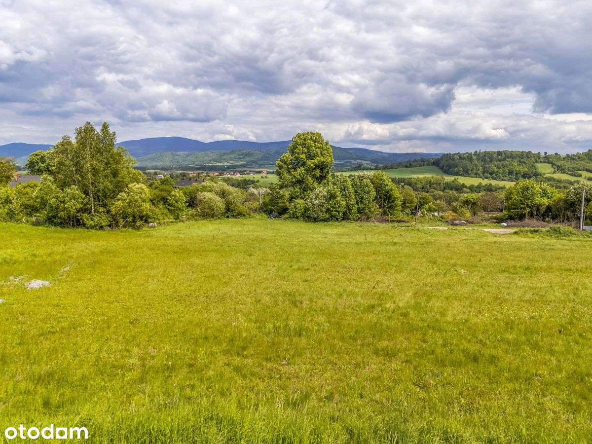 Działka z Mpzp w górach! 1713 m² na dom/inwestycję-5