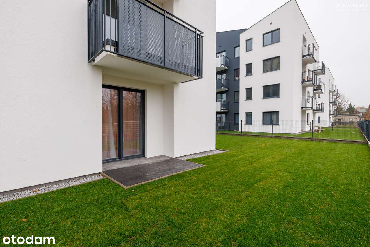 Mieszkanie  z  ogródkiem. - Pełny obrazek: 2/20