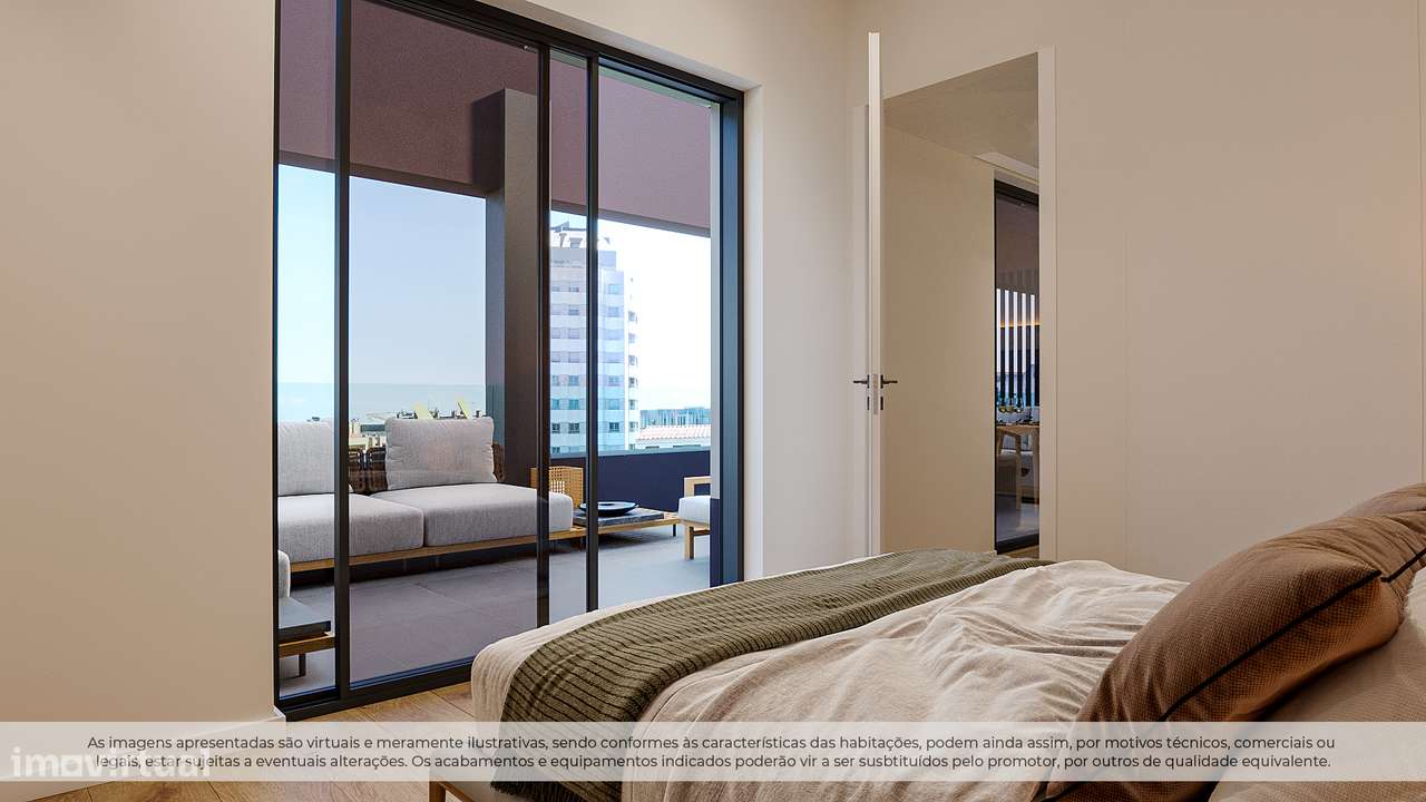 Apartamento T1+1 - Empreendimento Tetris-7