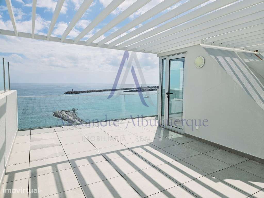 Apartamento T0 - Duplex na 1º linha da praia-15