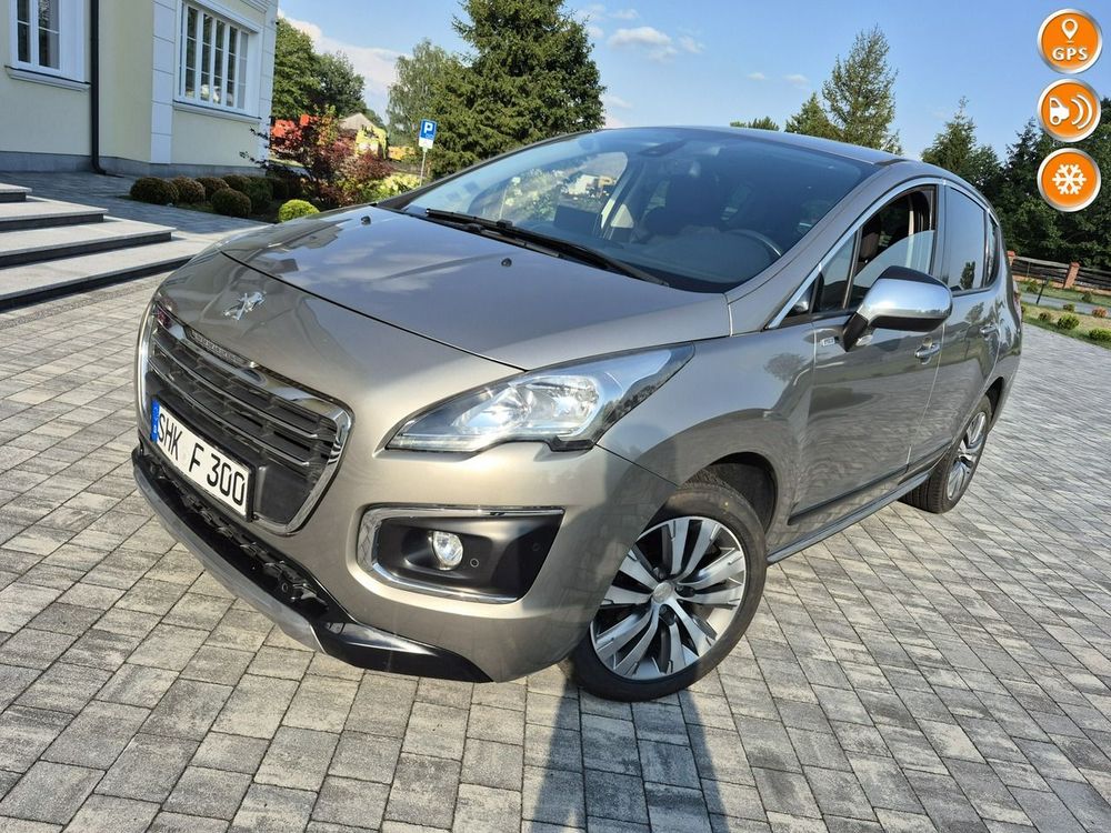 Peugeot 3008 I (2009-2016) 2016