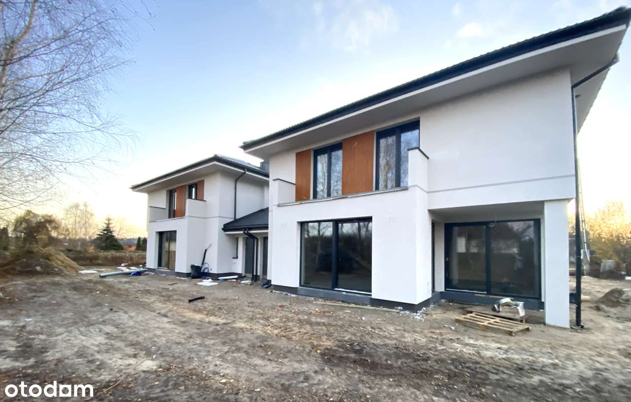 Dom 200m2 łącznony dwustanowiskowym garażem, na 750m2 działce!-3