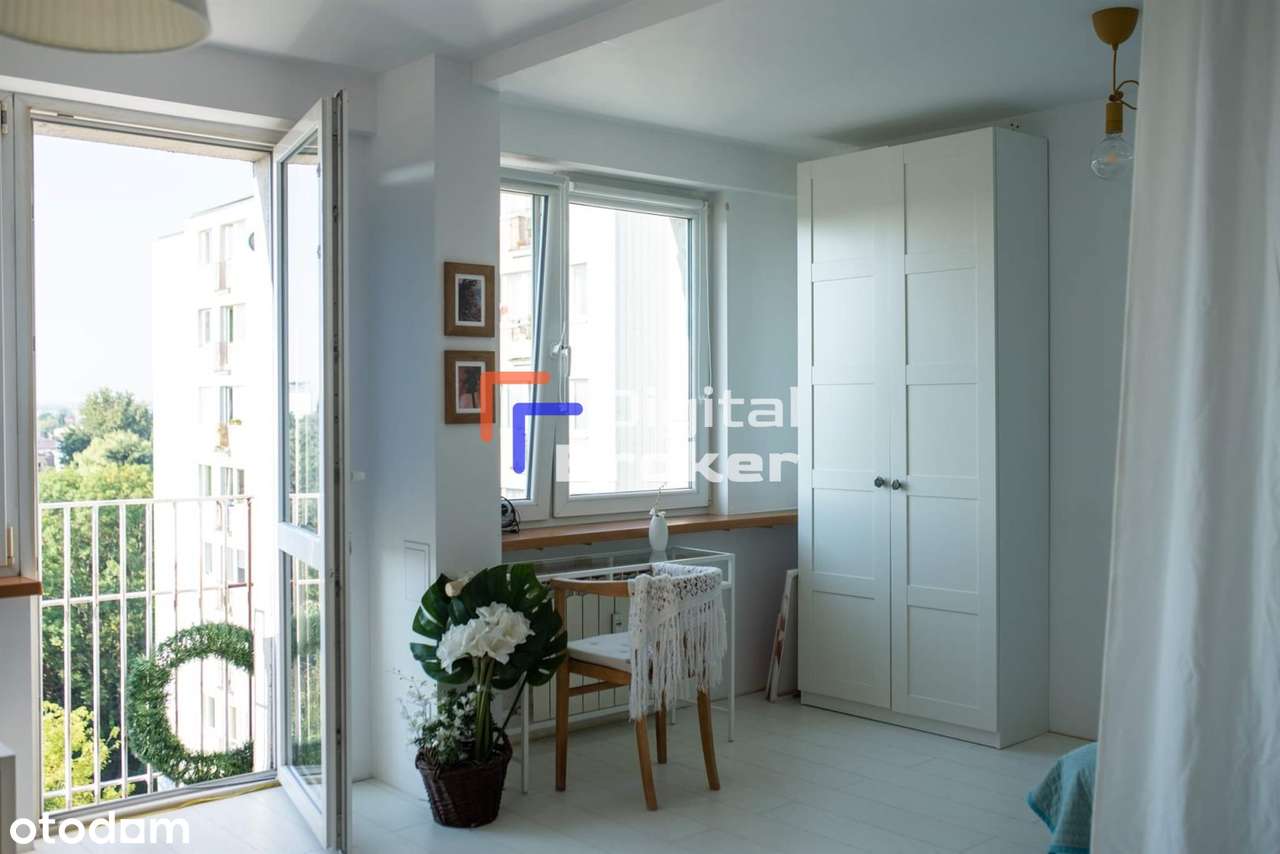 ⭐️ Duża kawalerka⭐️ piękny widok⭐️park⭐️ - Pełny obrazek: 3/18