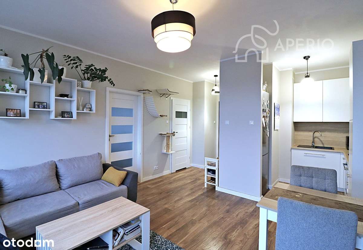 2-pokojowe mieszkanie z tarasem i garażem - Pełny obrazek: 4/9