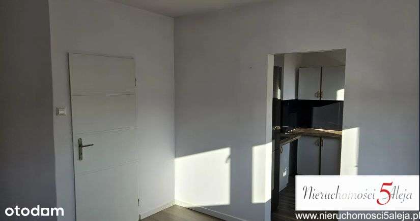 2 pokojowe mieszkanie na 1 piętrze