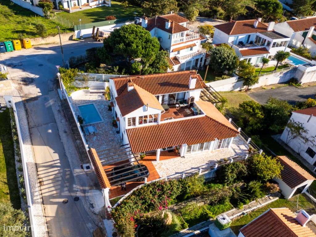 Moradia T3 com Vistas Panorâmicas para a Lagoa de Óbidos no Nadadouro-42