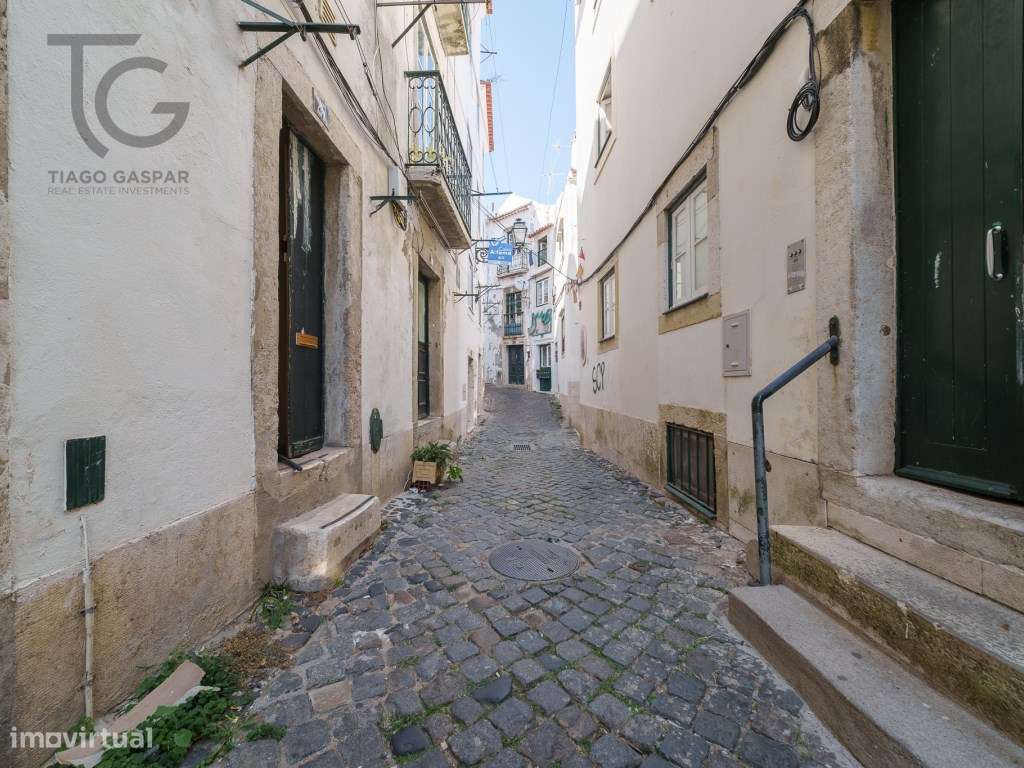 T0 em Alfama, Rua Castelo Picão-4