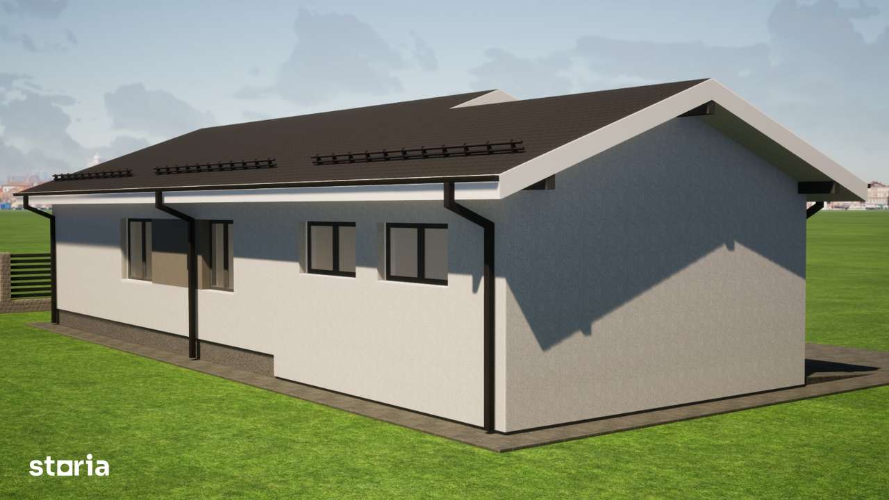 Vanzare casa noua in constructie cu autorizatie Stupini Brasov-9