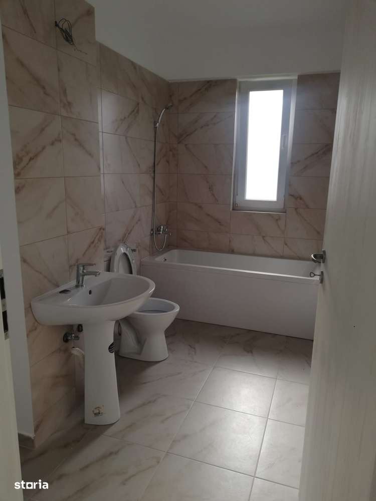 Ap.2 camere+curte proprie 60 mp-Bloc nou - Imagine principală: 4/5