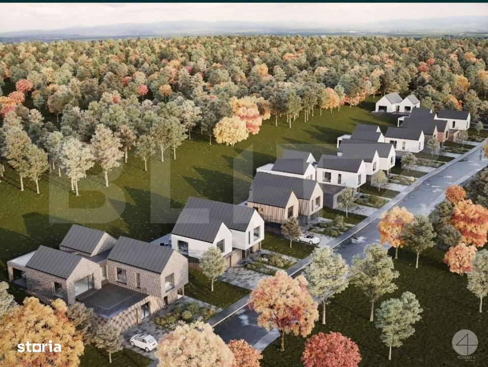 Teren autorizat, 908 mp, Salicea, utilitati, casa individuala - Imagine principală: 2/4