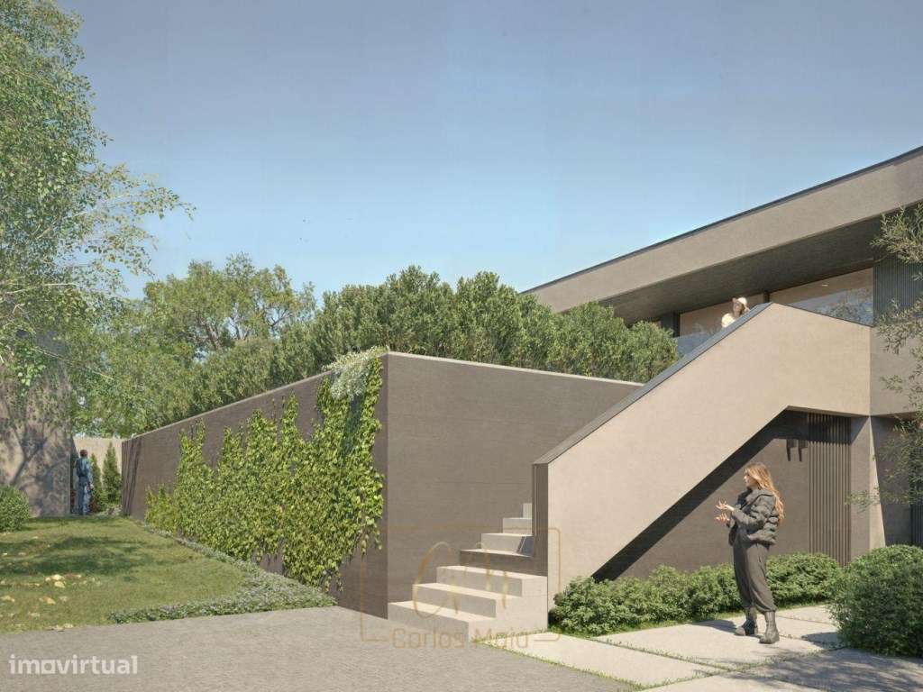 Moradia isolada T4, com garagem para 8 carros (em construção)-18
