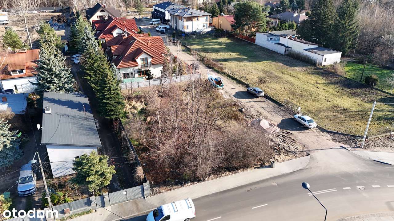 Działka budowlana 743m2 Rembertów, Kawęczyn - Pełny obrazek: 5/7