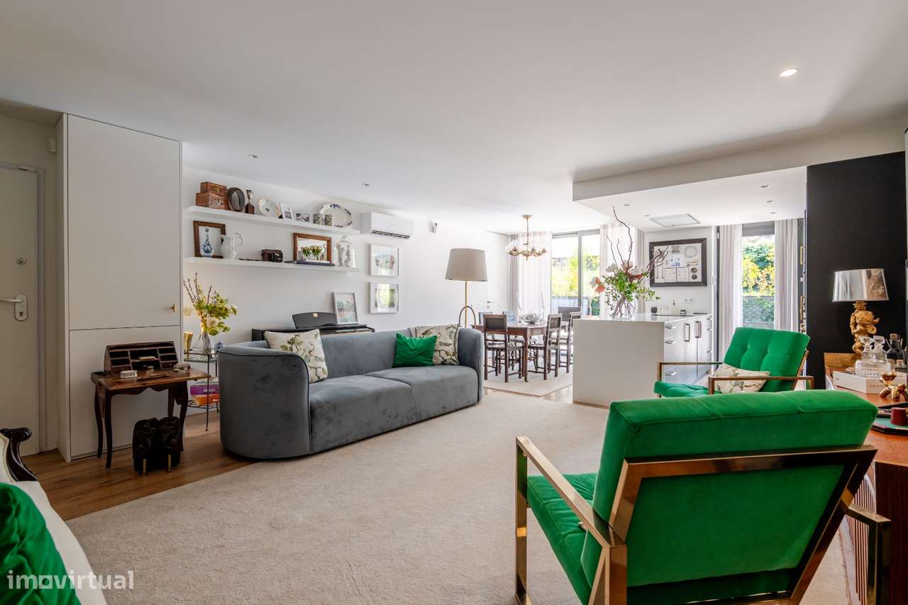 Apartamento T3 com terraço, Porto-7