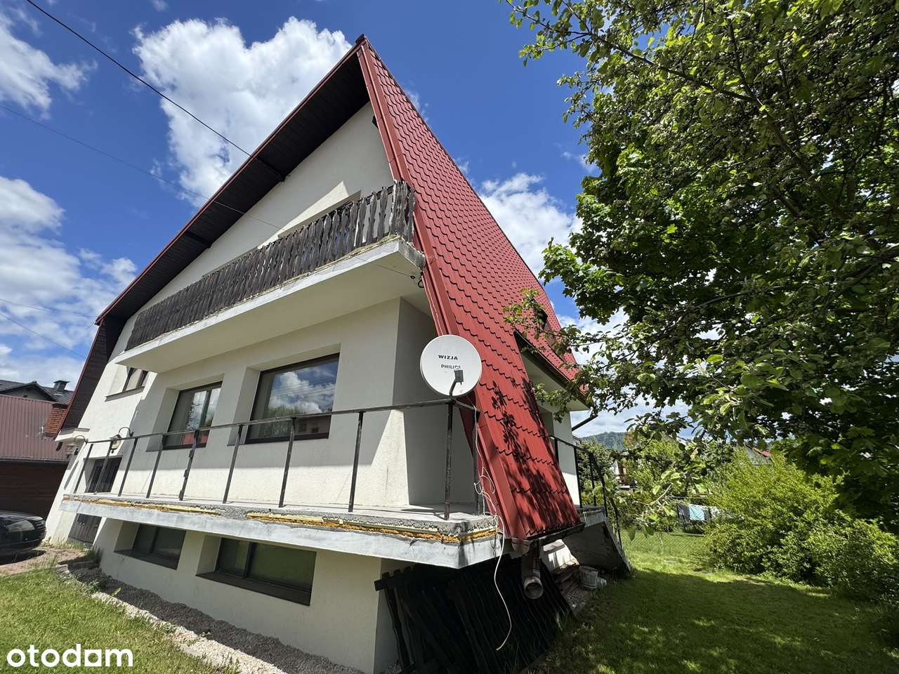 Rezerwacja. NOWA CENA - Dom 150 m², Rajcza, garaż, ogród-15