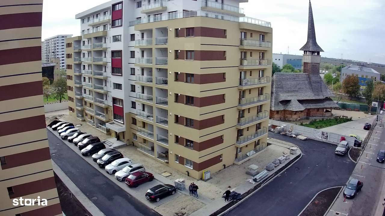 Apartament 4 camere finalizat cu terasa, Cartierul Solar, Metalurgiei-0