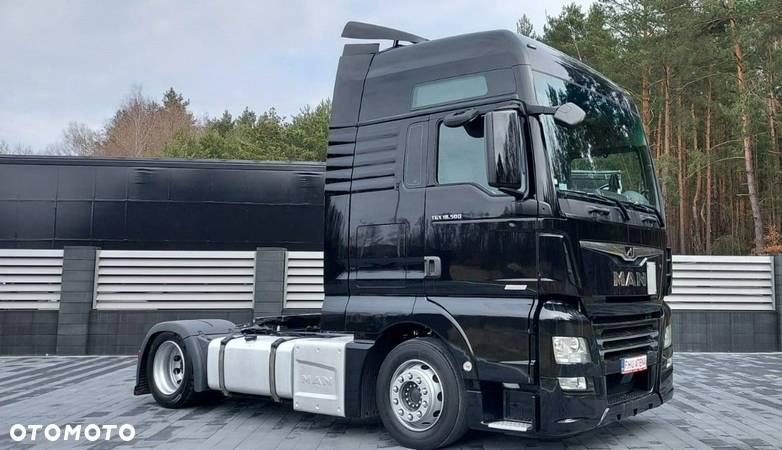 MAN TGX 18.500 LOW DECK XXL Idealny Klima postojowa - 7