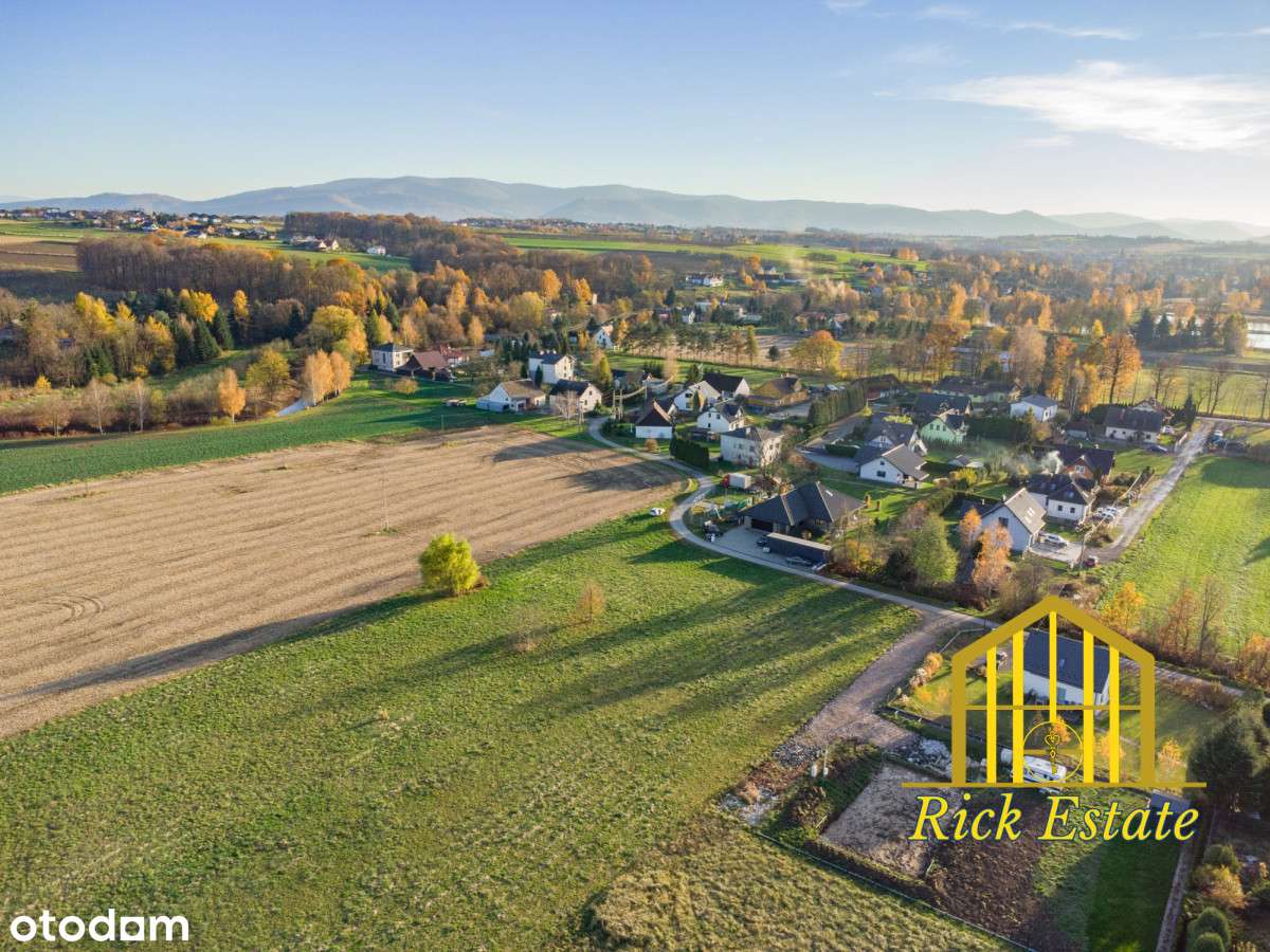 1077 m² | Działka budowlana | Media w drodze-16