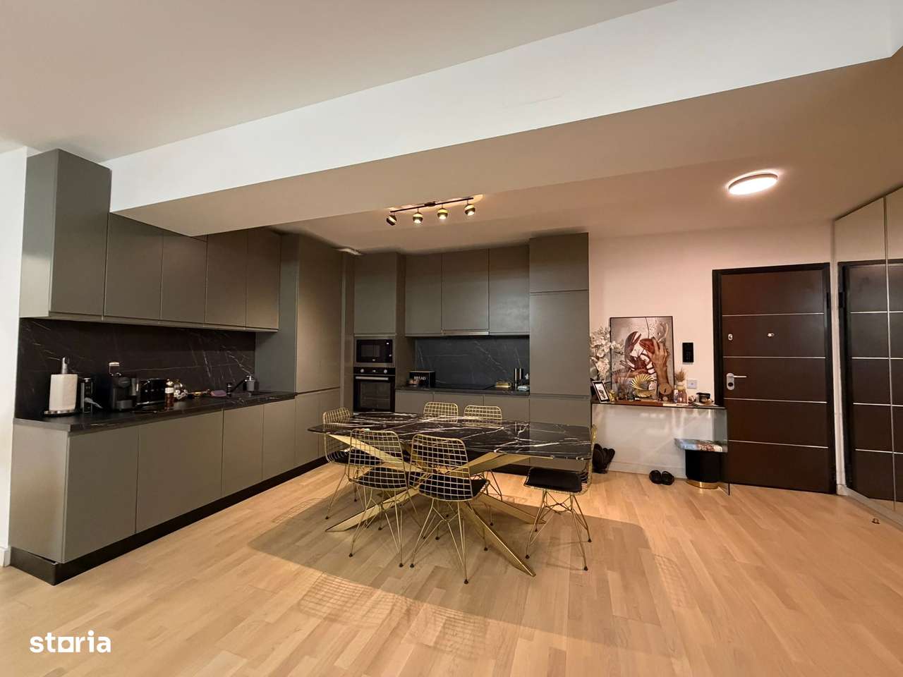 Apartament Delux 4 camere 106,51 mp Upground Residence-mobilat/utilat-2