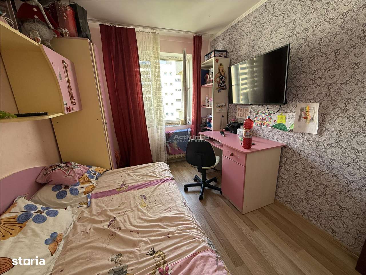 Titan- statuie Salajan,3 camere ,decomandat ,etaj 8. - Imagine principală: 4/13