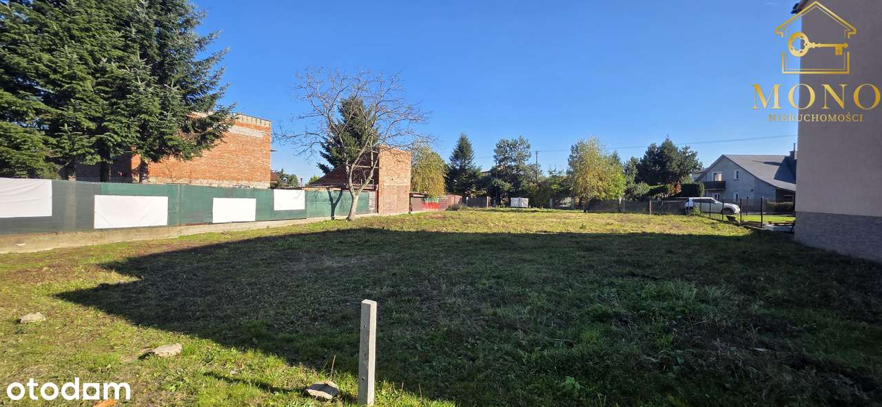 Działka budowlana 10 ar na przedmieściach Tarnowa.-8