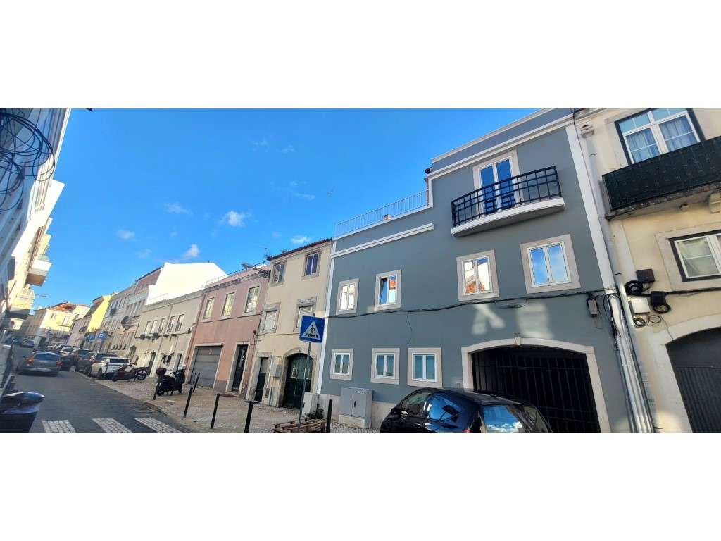 Apartamento T1 com Terraço e Espaços Amplos e Luminosos - Grande imagem: 5/39