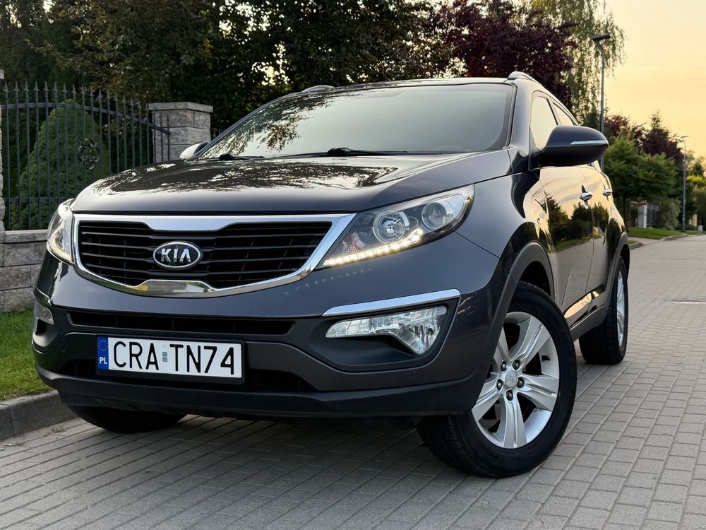 Kia Sportage III (2010-2015) 1.6 GDI 2WD Attract 2012