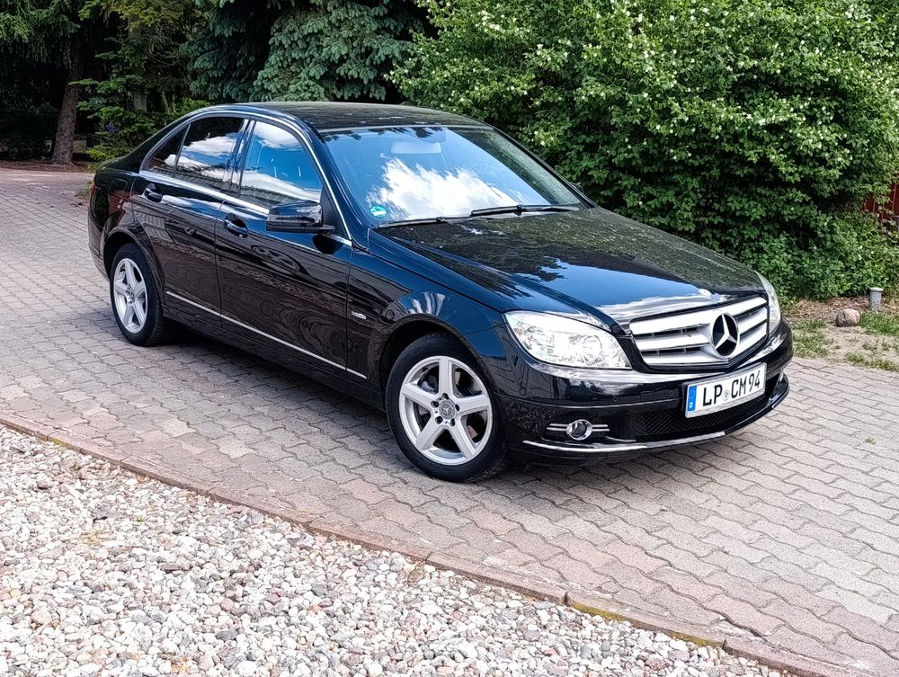 Mercedes-Benz C W204 (2007-2014) 180 CGI Automatik BlueEFFICIENCY Avantgarde 2010
