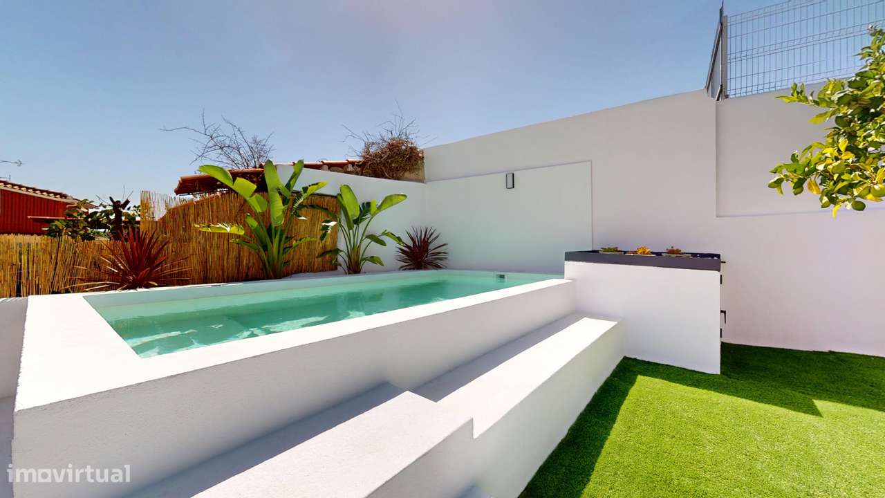 Moradia T3 | Jardim e Piscina | Palácio de Queluz-16