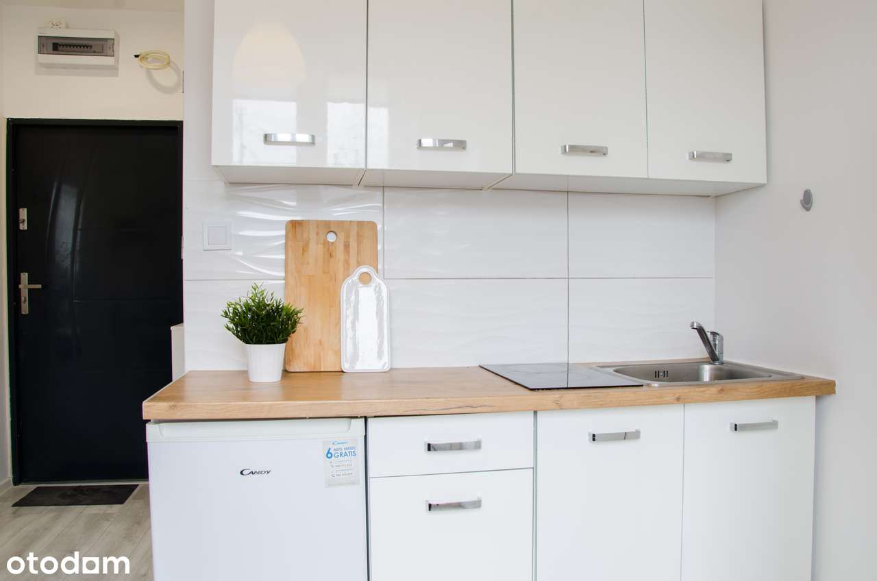 Wynajęta mikrokawalerka Łódź ROI ok. 9%-4