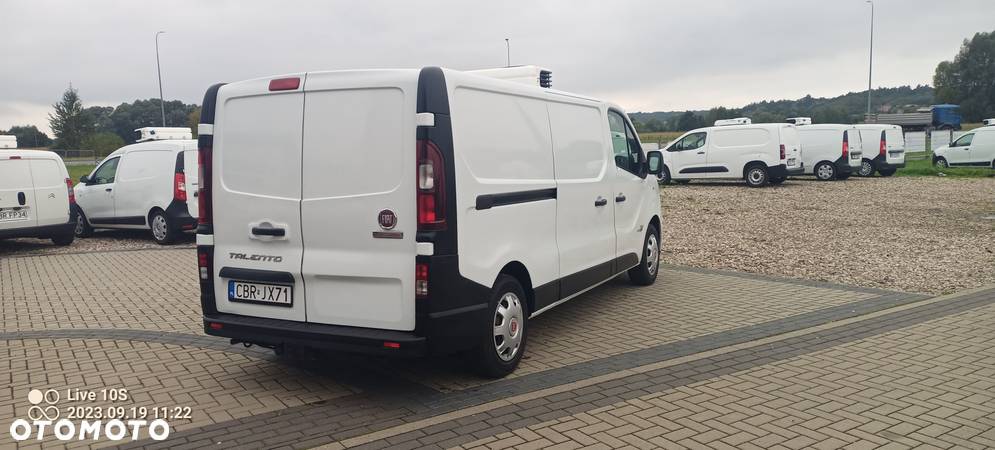 Fiat Talento L1 L2 L3 Maxi Nowa Izoterma Chłodnia 220V grzeje Mroznia do lodów - 13