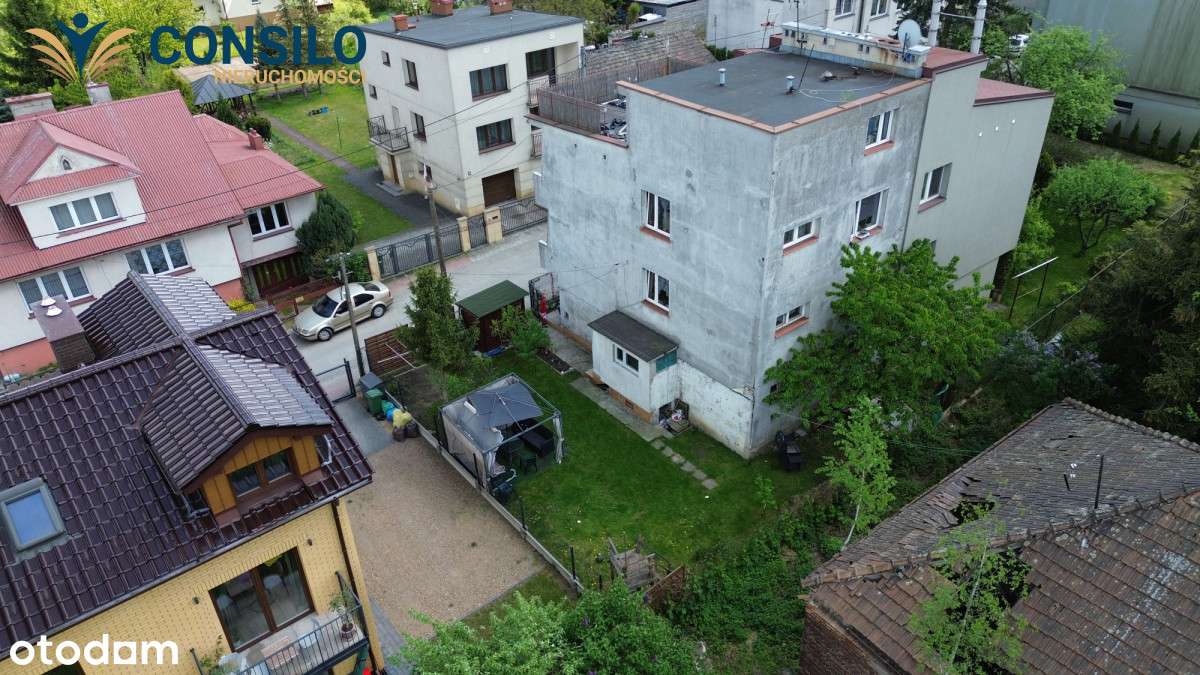 Dom z potencjałem przy Sanktuarium w Łagiewnikach-2