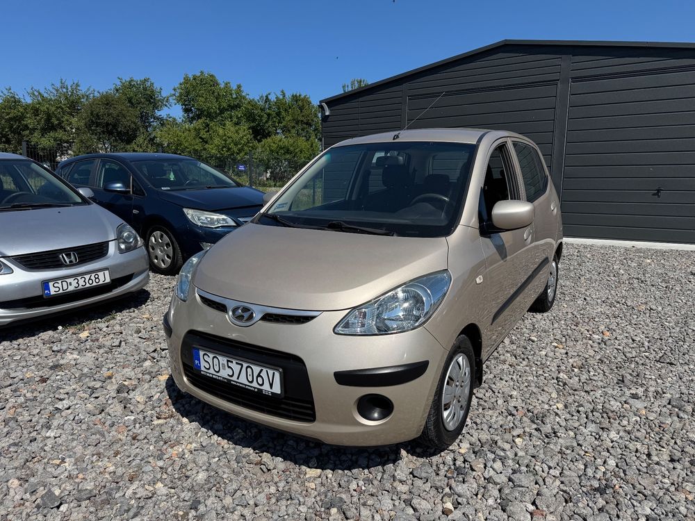 Hyundai i10 I (2007-2013) 1.1 Comfort 2010