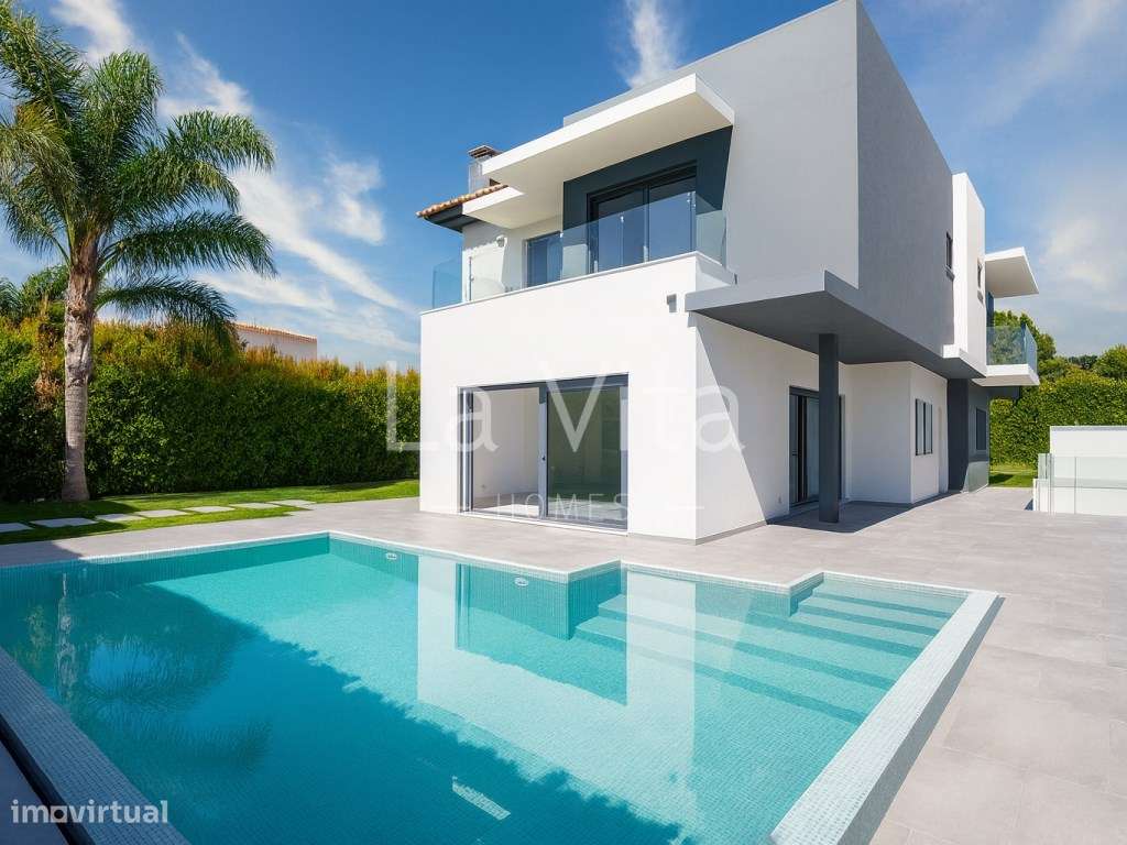 Moradia Nova T5 (5 suites) em Birre, Cascais.-10