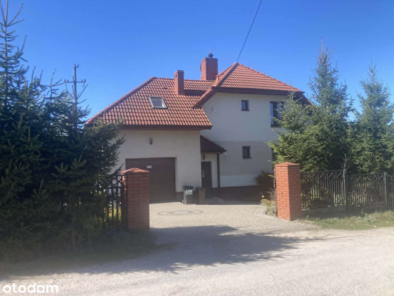 Dom w Kielcach przy lesie Podkarczówka