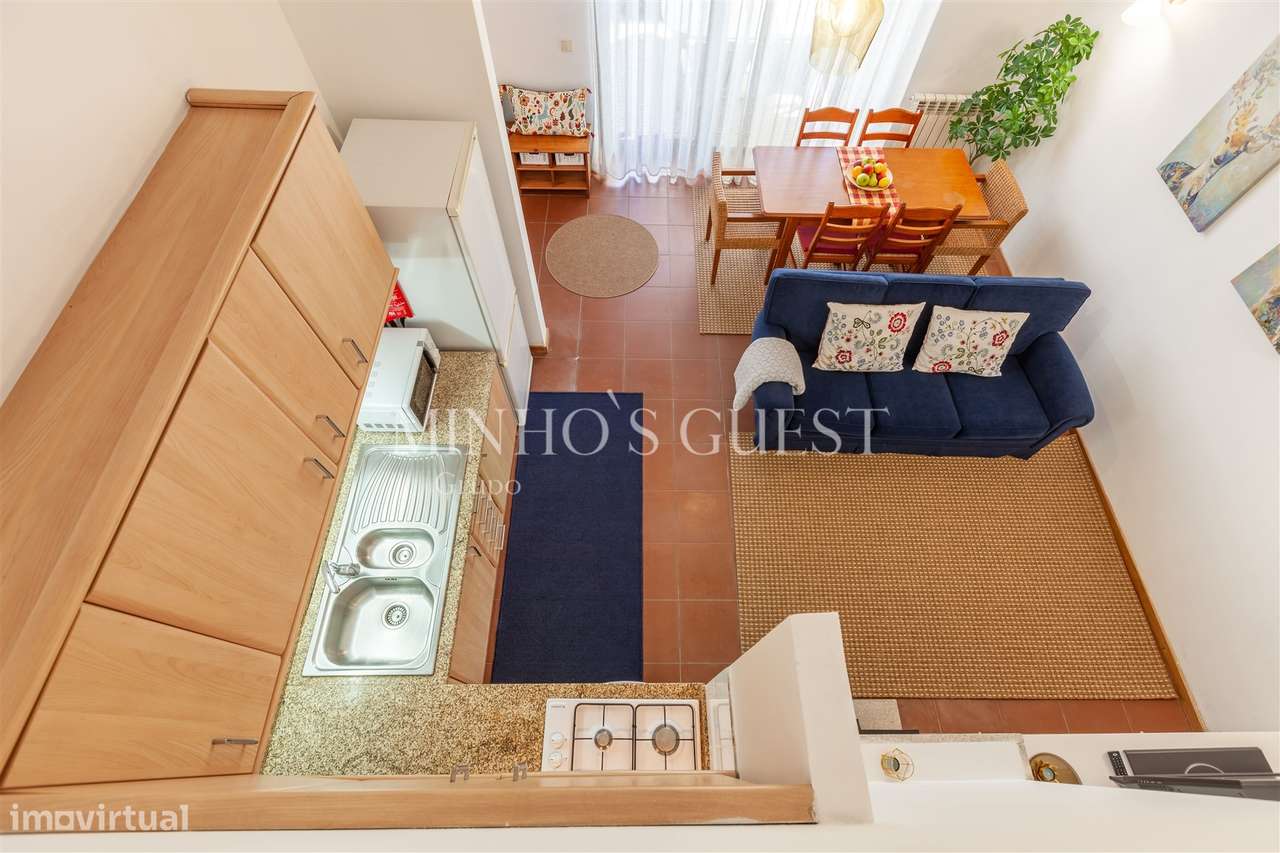 Moradia T2 (Duplex) em Condomínio Fechado - Caniçada, Gerês-27