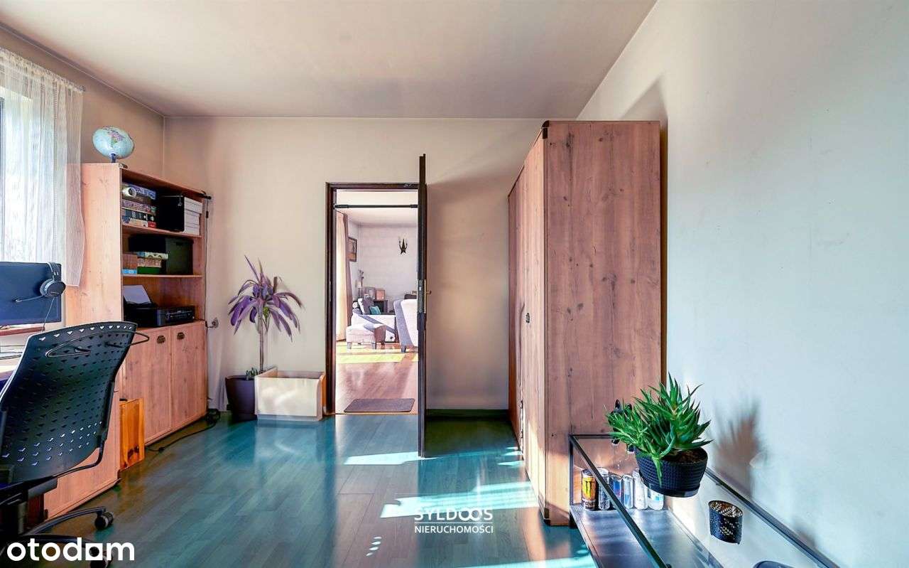 Kryspinów działka z dużym domem pod inwestycję-10