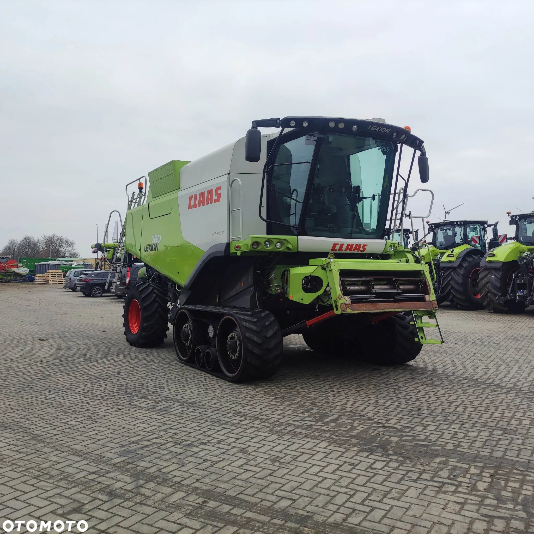 Claas LEXION 760 TT - 6