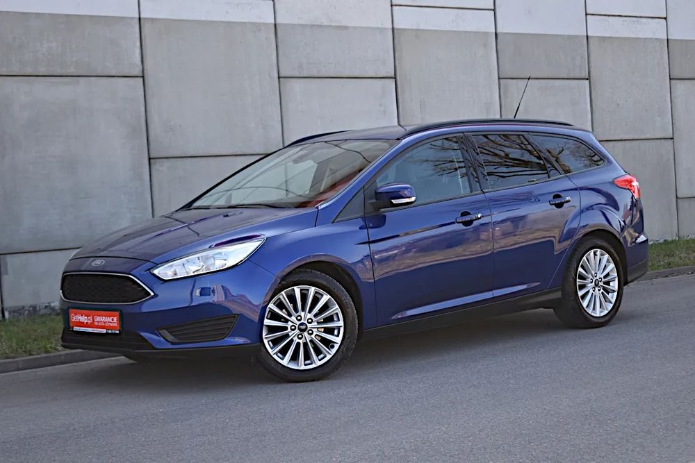 Ford Focus Mk3 (2010-2018) 1.5 TDCi DPF Start-Stopp-System Titanium 2015