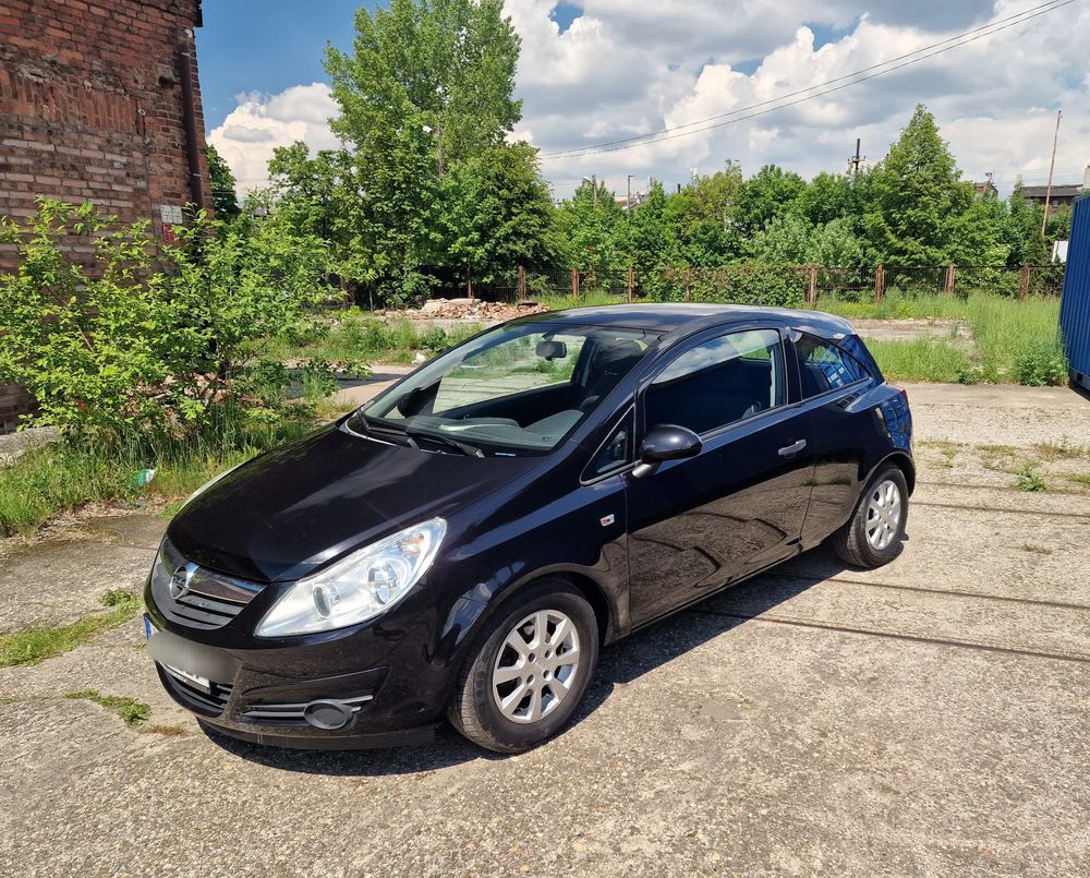 Opel Corsa D 2009
