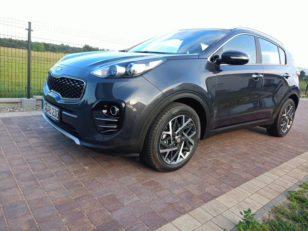Kia Sportage IV 1.6 T-GDI GT Line 2WD 2018