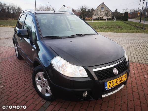 Fiat Sedici 1.6 16V 4x2 Dynamic Plus - 3