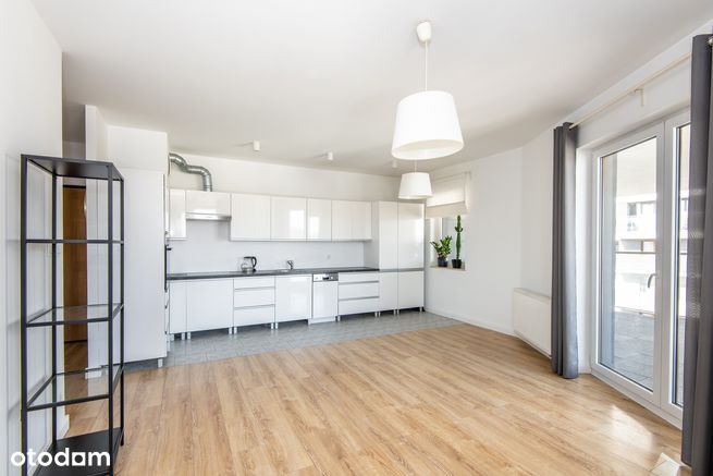 Apartament z tarasem 23m2  i garażem
