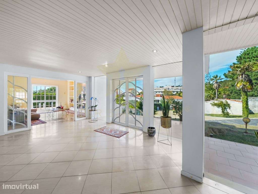 Moradia 8 suites + casa independente com 2 suites, com piscinas int... - Grande imagem: 4/38