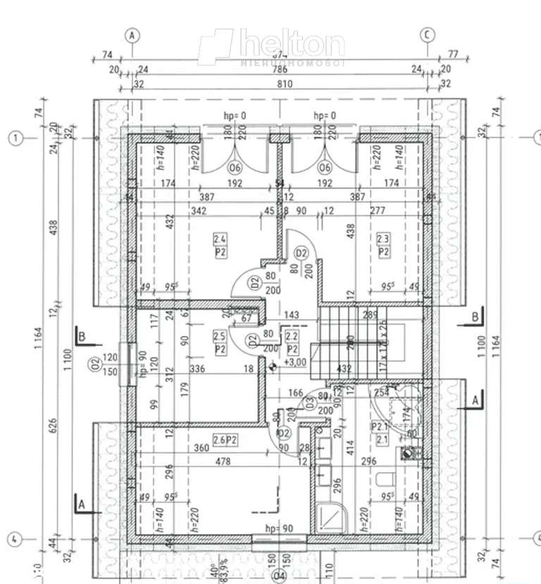 Dom wolnostojący | Masłomiąca | BEZ PCC 2%-10