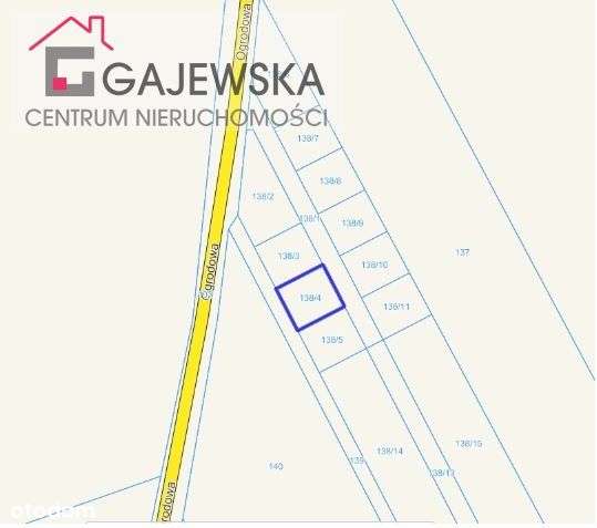 Działka budowlana przy lesie, Szydłowo ul.Ogrodowa-13