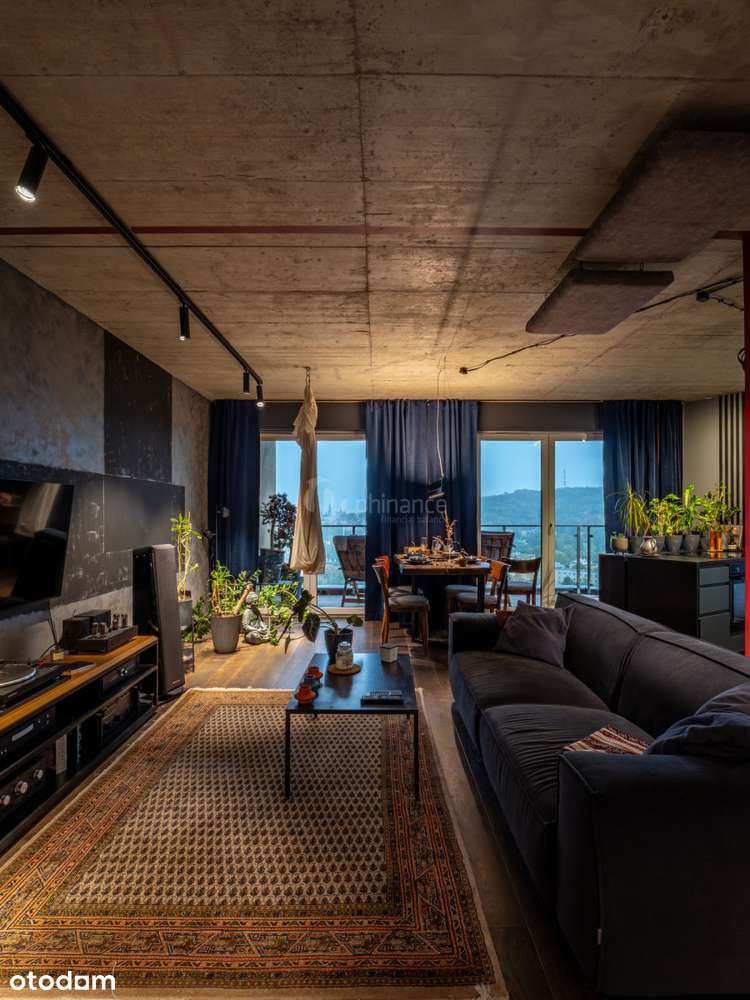 Premium 66 m² z tarasem i widokiem –Bielskiego - Pełny obrazek: 4/20