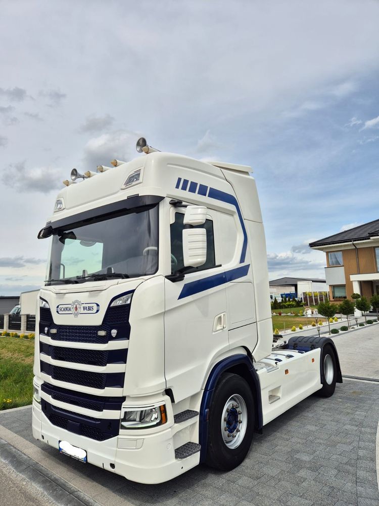 Scania S-series 2019