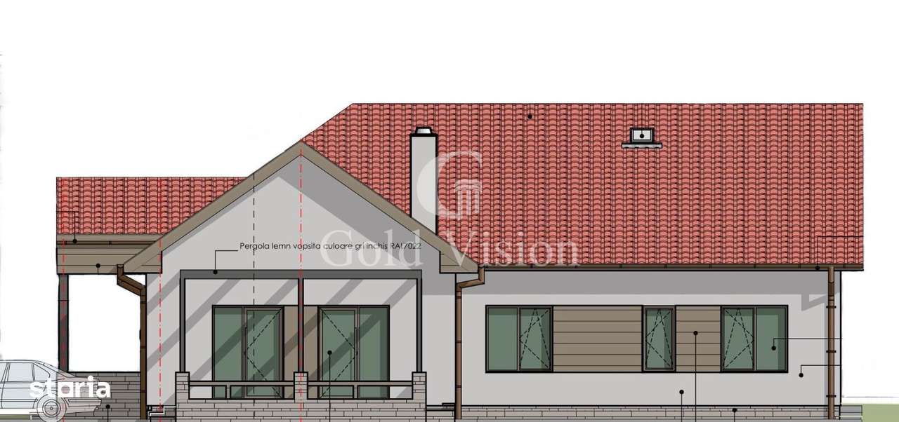 Casa la cheie,  153 mp, cu 533 mp teren,in Sangeorzul de Mures - Imagine principală: 1/6