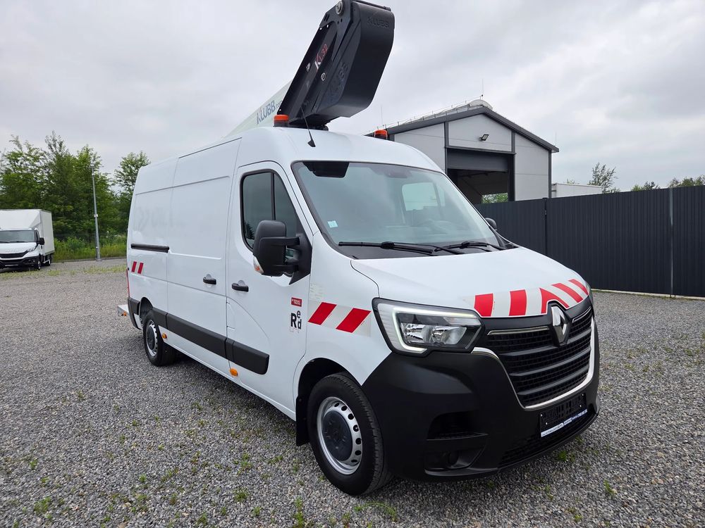 Renault Master 2021