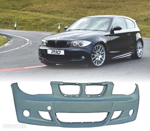 PARA-CHOQUES FRONTAL PARA BMW SERIE 1 E81 E87 E82 E88 04-11 PACK M - 1